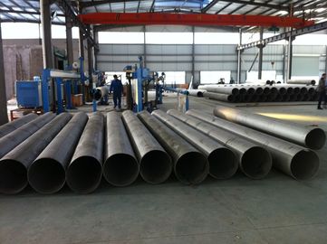 中国 企業のためのつや出しの 5 インチ 316L のステンレス鋼の継ぎ目が無い管 サプライヤー