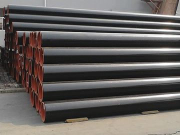 中国 Q195 Q235 ERWの石油のための黒い鋼管の大口径の溶接された鋼鉄ガス管 サプライヤー