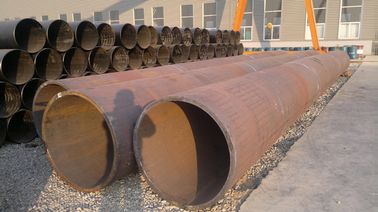 中国 塗られたLSAW/ERWによって溶接される鋼管の構造のための継ぎ目が無い炭素鋼の管を黒くして下さい サプライヤー