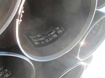 中国 Q235炭素鋼LSAWの鋼管Sch 5 - Sch XXSの螺線形の溶接された鋼管 サプライヤー