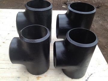 中国 石油およびガスANSI/ASTM/DINの標準のための大口径の炭素鋼の管付属品 サプライヤー