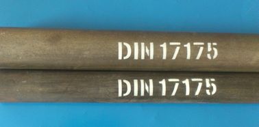 中国 DIN 17175の合金鋼の管の炭素鋼のボイラー企業のための継ぎ目が無いボイラー管 サプライヤー