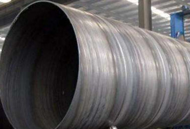 中国 1.7mm-52.0mmの厚さSSAWの鋼管交通機関のための螺線形によって溶接される水パイプライン サプライヤー