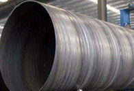 中国 1.7mm-52.0mmの厚さSSAWの鋼管交通機関のための螺線形によって溶接される水パイプライン 会社