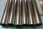 円形/正方形のステンレス鋼の管、固定長の長方形の鋼鉄管 サプライヤー