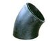 衛生構造の炭素鋼の管付属品 BW 45 度の肘/CS の管付属品 サプライヤー