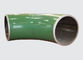 産業肘/ティーの合金の鋼管の付属品は塗る ASTM A213 114mm - 1020mm を着色します サプライヤー