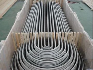 中国 SS316Lのステンレス鋼のU字型チューブは冷間圧延しましたり/引かれた熱交換器の鋼鉄管 工場