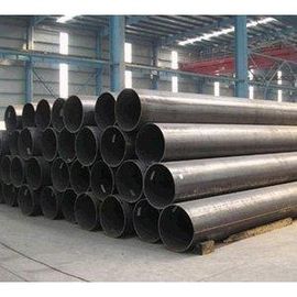 中国 ASTM A53の等級B ERWの管、Petrolum/天燃ガスのためのERWの黒い鋼管 工場