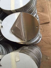 中国 AISI 316のステンレス鋼シート、表面の楕円形の形によって冷間圧延される鋼板HLの 工場
