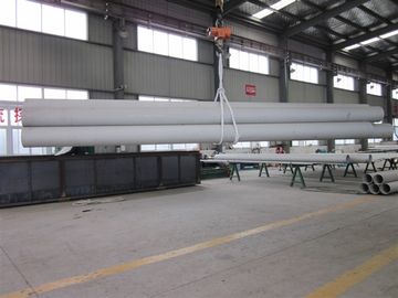中国 S32205複式アパートのステンレス鋼の管、継ぎ目が無い風邪-石油のための引かれた鋼鉄管 工場