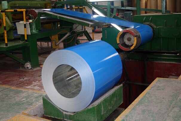 多色刷りの倉庫のための鋼板管Prepainted電流を通された鋼鉄コイル1250mm