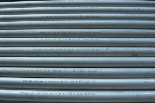 漬物の表面の熱交換器の管OD 12.7mm | 2200のmmのステンレス鋼の円形の管