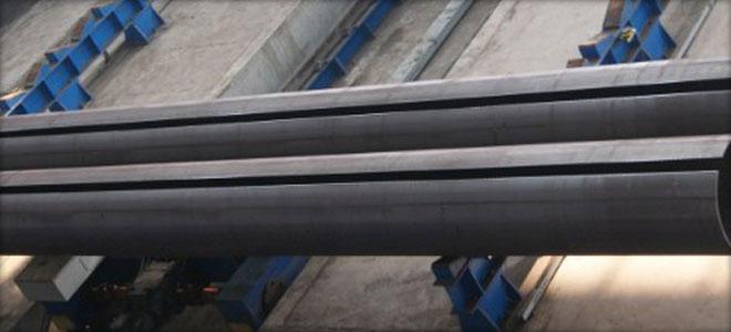ガス/オイルの輸送のための上塗を施してある構造ERW/LSAW鋼管の炭素鋼着色して下さい