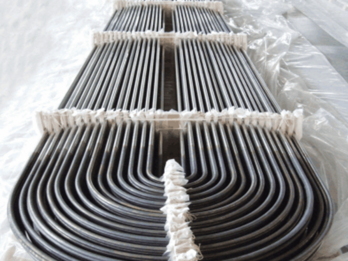 冷却塔のための304のステンレス鋼のU字型チューブの連続的な曲がるコイルの管/管