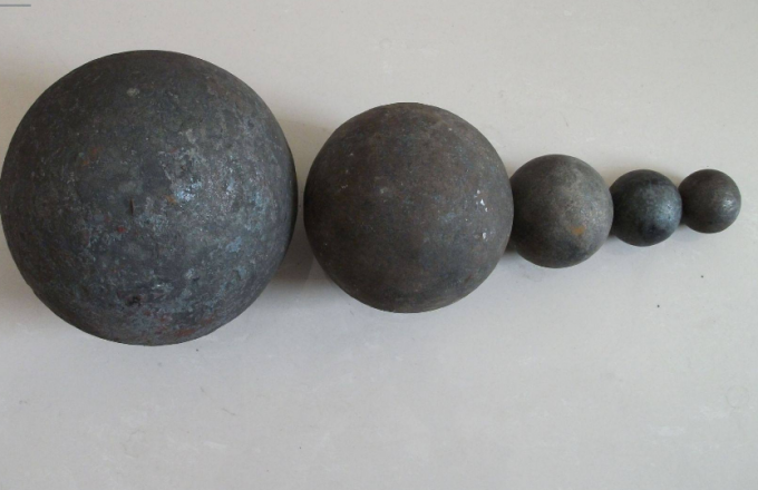 カーボン/合金鋼はセメントの植物のための鋼球GCr15の等級の鋼鉄粉砕の球を造りました