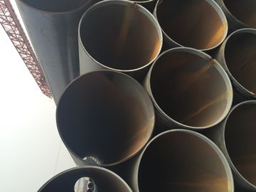 中国 溶接されたGB/T9711.1 - 1997 ERWの鋼管Q235の炭素鋼の管X 42 x 46 x 56 サプライヤー