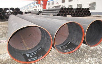 中国 油圧液体円形ERWは管、SCHのX52によって溶接された鋼管6.35 | 50mmを溶接しました サプライヤー