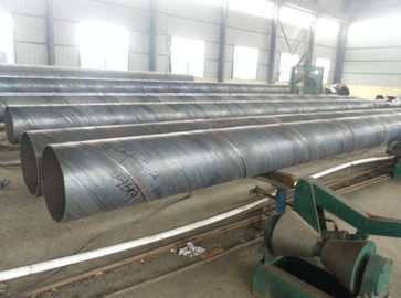 中国 螺線形は水工学のためのSSAWの鋼管の反腐食/反錆のペンキを溶接しました サプライヤー