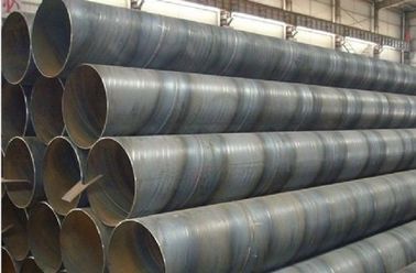 螺線形によって溶接された鋼管API 5L標準的なASTMの螺線形水中に沈められたアークは管を溶接しました サプライヤー