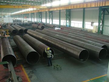 中国 等級ODのサイズのあたりで溶接するQ235 ERWの鋼管219mm - 820mmのまっすぐな継ぎ目の管 工場