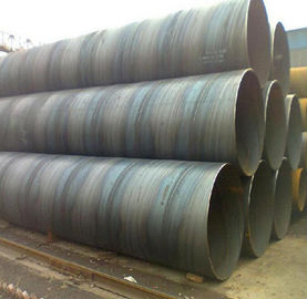 中国 オイル管のための等級X65MB SSAWの鋼管の壁厚さ110Mmの螺線形によって溶接される管 工場